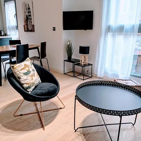 Apartment Confortable 2 Pieces En Coeur De *